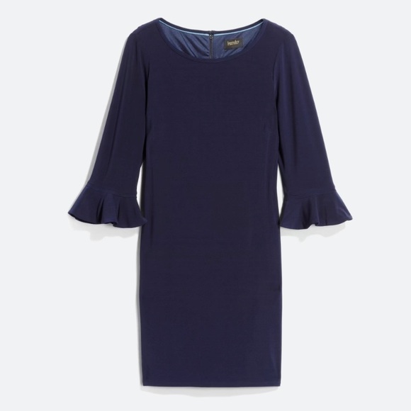 Laundry By Shelli Segal Dresses & Skirts - LAUNDRY by Shelli Segal Midi Dress Bell Sleeves L